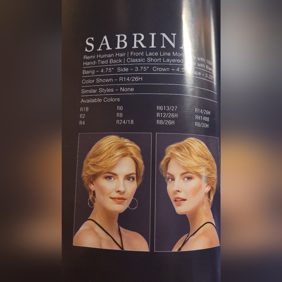 Estetica design wig sabrina - Picture 3 of 4